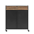 Middlebrook Pierpont Industrial-Style Mesh Bar Cabinet