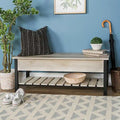 Paradise Hill Lift-Top Storage Bench by Middlebrook Designs