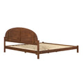 Solid Pine King Bed with Arched Headboard by Middlebrook Designs