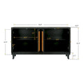 Rattan Storage Sideboard Cabinet