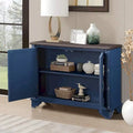 40-Inch Dresser Table with Adjustable Storage Shelves