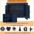 40-Inch Dresser Table with Adjustable Storage Shelves