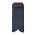40-Inch Dresser Table with Adjustable Storage Shelves