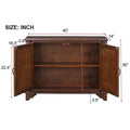 40-Inch Dresser Table with Adjustable Storage Shelves