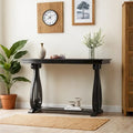 48-Inch Rustic Vintage Console Table - Farmhouse Entryway Furniture
