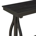 48-Inch Rustic Vintage Console Table - Farmhouse Entryway Furniture