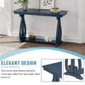 48-Inch Rustic Vintage Console Table - Farmhouse Entryway Furniture