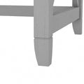 Bush Furniture Key West 60-Inch L-Shaped Desk with Rolling File Cabinet