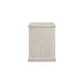 Lennox 60-Inch Farmhouse Desk with Storage Cabinet from Bush Furniture