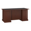 Saratoga Executive Desk with Drawers and Storage by Bush Furniture