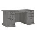 Saratoga Executive Desk with Drawers and Storage by Bush Furniture