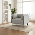 Christopher Knight Home Daphne Faux Leather Lounge Chair