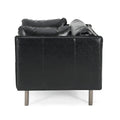 Christopher Knight Home Daphne Faux Leather Lounge Chair