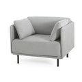 Christopher Knight Home Daphne Faux Leather Lounge Chair
