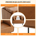 Christopher Knight Home Daphne Faux Leather Lounge Chair