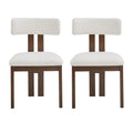 Set of 4 Astura Upholstered Dining Chairs with Iron Frame by Christopher Knight Home