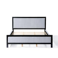 Christopher Knight Home Upholstered Platform Bed with Soft Headboard - King/Queen Size