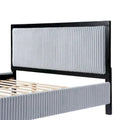 Christopher Knight Home Upholstered Platform Bed with Soft Headboard - King/Queen Size