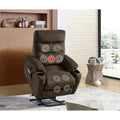 Christopher Knight Home Electric Lift Recliner Chair with Massage Function