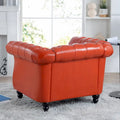 Christopher Knight Home - Winston Faux Leather Chesterfield Club Chair
