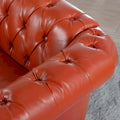 Christopher Knight Home - Winston Faux Leather Chesterfield Club Chair