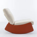 GDFStudio Contemporary Rocking Recliner with Footrest