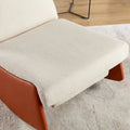 GDFStudio Contemporary Rocking Recliner with Footrest