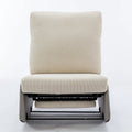 GDFStudio Contemporary Rocking Recliner with Footrest