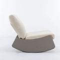 GDFStudio Contemporary Rocking Recliner with Footrest