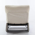 GDFStudio Contemporary Rocking Recliner with Footrest