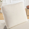 GDFStudio Contemporary Rocking Recliner with Footrest