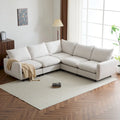 Christopher Knight Home - Evelyn Contemporary Modular L-Shaped Upholstered Sectional Sofa