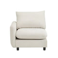 Christopher Knight Home - Evelyn Contemporary Modular L-Shaped Upholstered Sectional Sofa