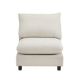 Christopher Knight Home - Evelyn Contemporary Modular L-Shaped Upholstered Sectional Sofa
