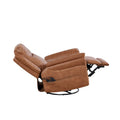 Christopher Knight Home Harrison Soft Power Swivel Rocker Recliner with Heating & Massage, Featuring Pillow Top Arms for Living Areas