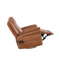 Christopher Knight Home Harrison Soft Power Swivel Rocker Recliner with Heating & Massage, Featuring Pillow Top Arms for Living Areas