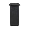 Christopher Knight Home - Mirod Stylish Minimalist Console Table with Curved Corners and U-Base