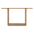 Christopher Knight Home - Mirod Stylish Minimalist Console Table with Curved Corners and U-Base