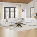 Cypress 141W L-Shaped Power Sectional Sofa with Electric Recliners