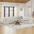 Cypress 141W L-Shaped Power Sectional Sofa with Electric Recliners