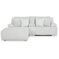 Signature Design by Ashley Top Tier 3-Piece Reclining Sectional Sofa with Chaise - Dimensions: 105W x 74D x 41H