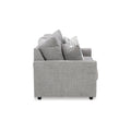 Signature Design by Ashley Stairatt Gray 4-Piece Upholstered Set - Dimensions: 86W x 38D x 39H