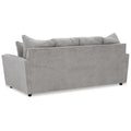 Signature Design by Ashley Stairatt Gray 4-Piece Upholstered Set - Dimensions: 86W x 38D x 39H