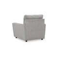 Signature Design by Ashley Stairatt Gray 4-Piece Upholstered Set - Dimensions: 86W x 38D x 39H