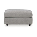 Signature Design by Ashley Stairatt Gray 4-Piece Upholstered Set - Dimensions: 86W x 38D x 39H
