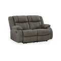 Signature Design by Ashley First Base Gray 3-Piece Upholstery Set - Dimensions: 86W x 40D x 41H