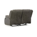 Signature Design by Ashley First Base Gray 3-Piece Upholstery Set - Dimensions: 86W x 40D x 41H