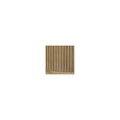 Signature Design by Ashley Camdill Light Brown and White End Table - Dimensions: 18.13" W x 18.13" D x 23.75" H