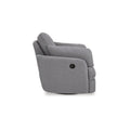 Signature Design by Ashley Modmax Dark Gray Reclining Swivel Glider Chair