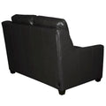 Authentic Leather 56-Inch Triple-Motor Power Reclining Loveseat with Zero-Wall Design and USB & USB-C Ports